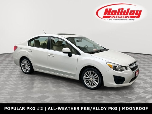 2014 Subaru Impreza Sedan Premium