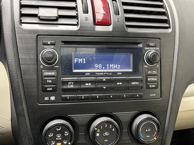 2014 Subaru Impreza Sedan Premium