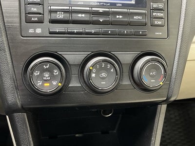 2014 Subaru Impreza Sedan Premium