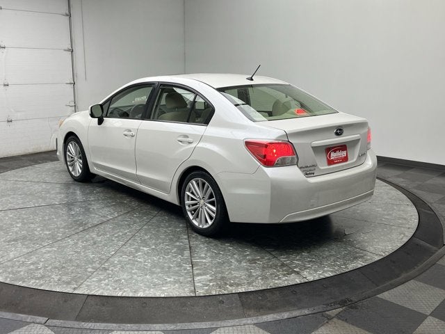 2014 Subaru Impreza Sedan Premium