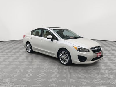2014 Subaru Impreza Sedan Premium