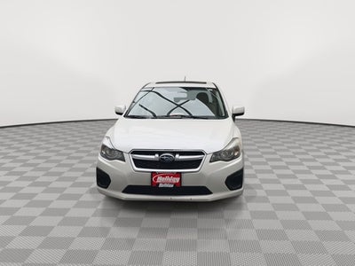 2014 Subaru Impreza Sedan Premium