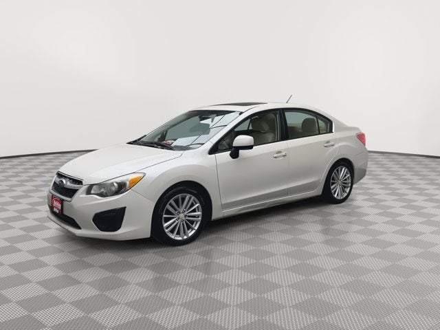 2014 Subaru Impreza Sedan Premium
