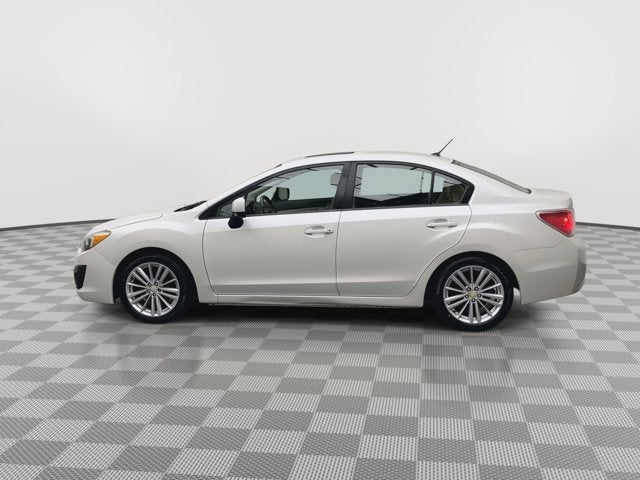 2014 Subaru Impreza Sedan Premium