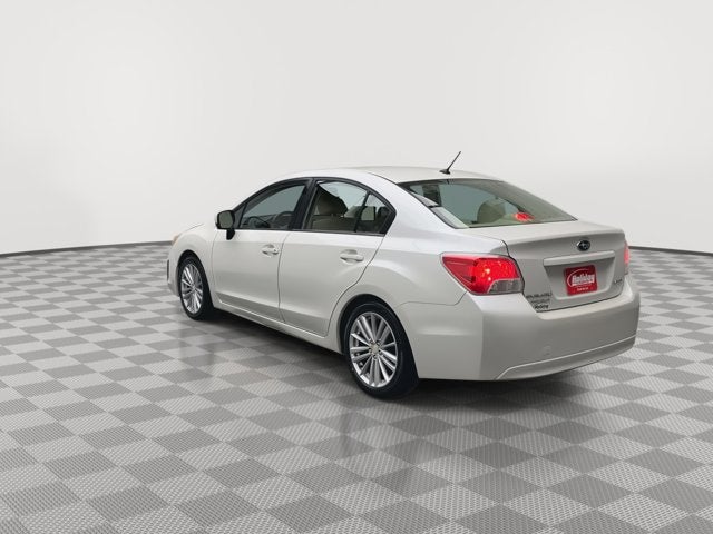 2014 Subaru Impreza Sedan Premium