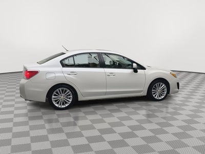 2014 Subaru Impreza Sedan Premium
