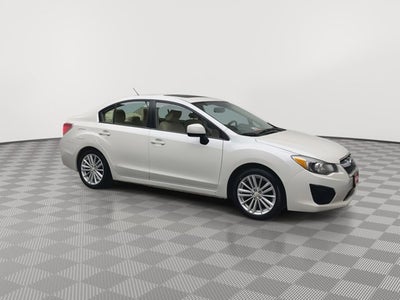 2014 Subaru Impreza Sedan Premium