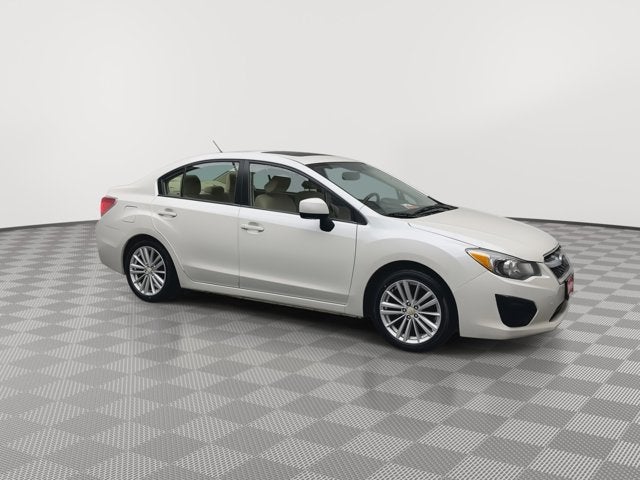 2014 Subaru Impreza Sedan Premium