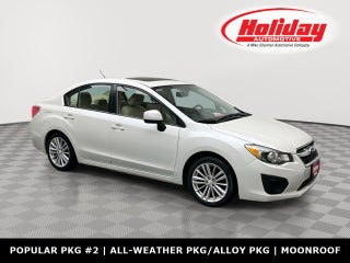 2014 Subaru Impreza Sedan Premium