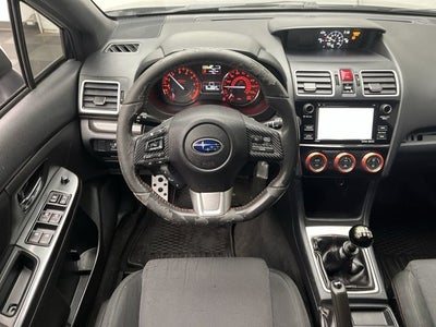 2017 Subaru WRX Manual