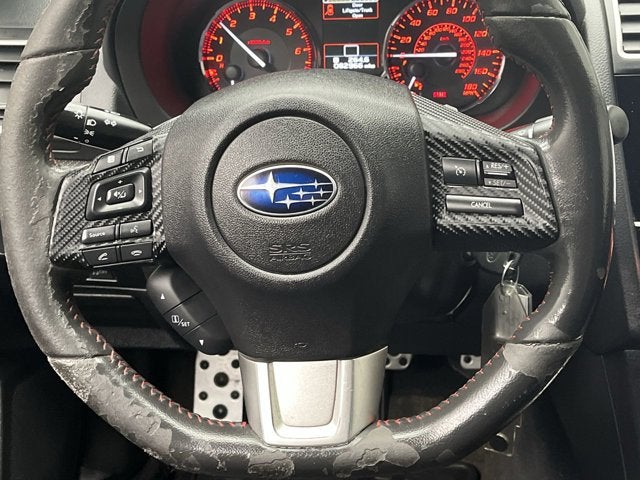 2017 Subaru WRX Manual