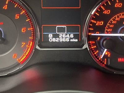 2017 Subaru WRX Manual