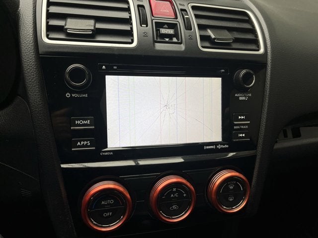 2017 Subaru WRX Manual