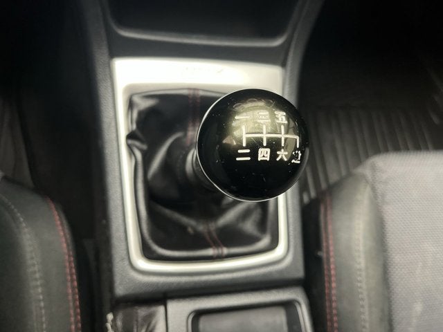 2017 Subaru WRX Manual