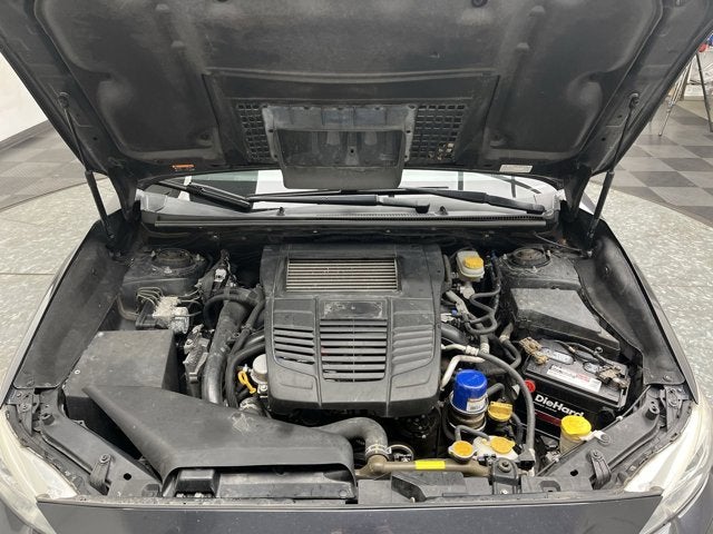 2017 Subaru WRX Manual