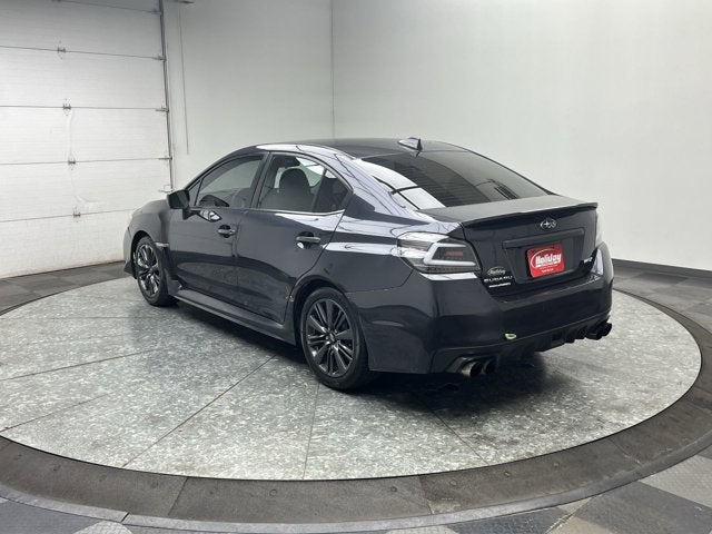 2017 Subaru WRX Manual