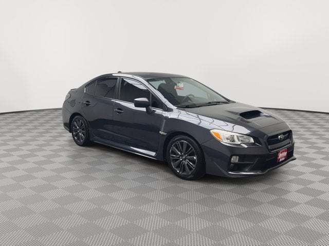 2017 Subaru WRX Manual