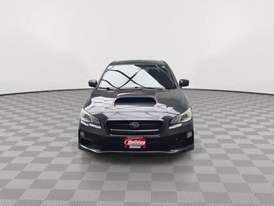 2017 Subaru WRX Manual