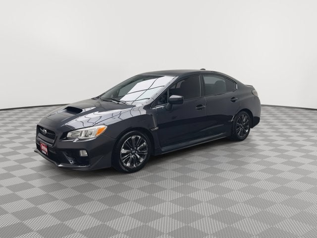 2017 Subaru WRX Manual