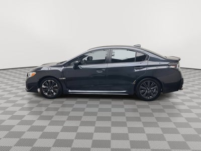 2017 Subaru WRX Manual