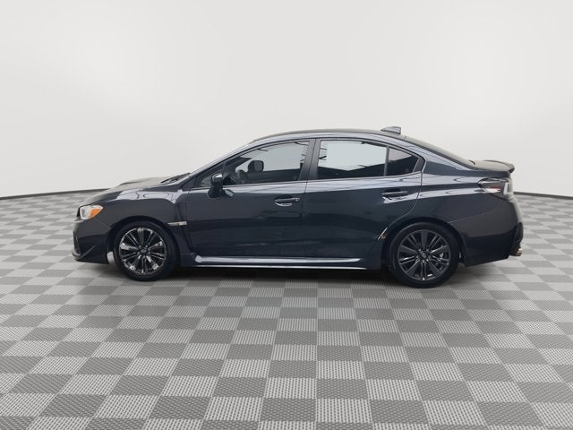 2017 Subaru WRX Manual