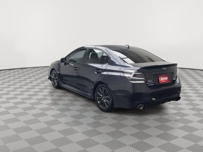 2017 Subaru WRX Manual