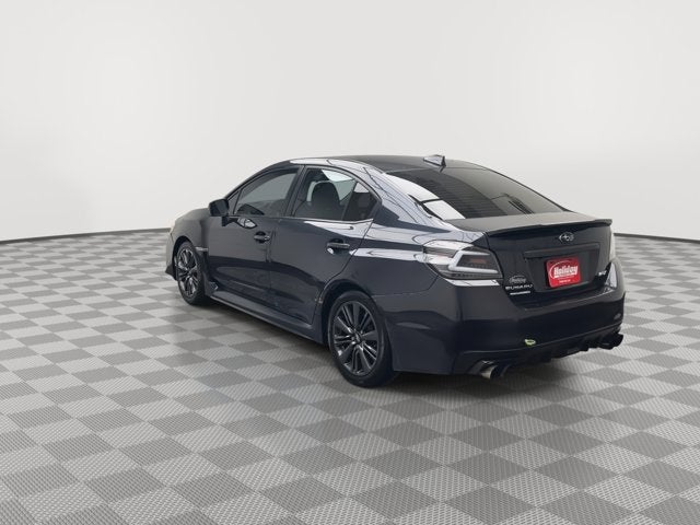 2017 Subaru WRX Manual