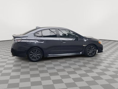 2017 Subaru WRX Manual