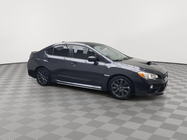 2017 Subaru WRX Manual