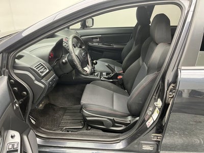 2017 Subaru WRX Manual