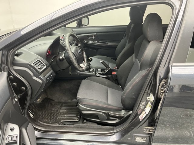 2017 Subaru WRX Manual