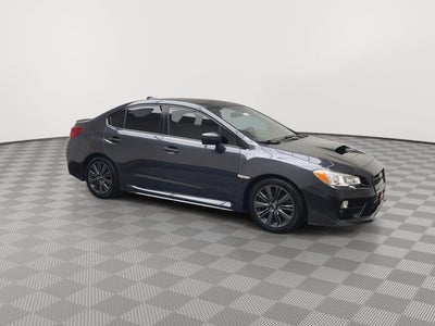 2017 Subaru Wrx Manual
