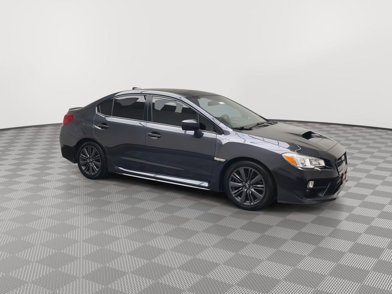 2017 Subaru Wrx Manual