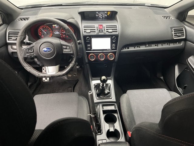 2017 Subaru WRX Manual