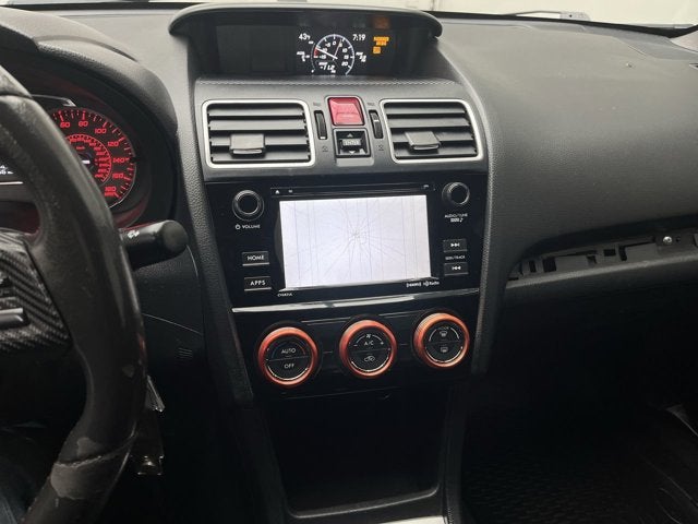 2017 Subaru WRX Manual