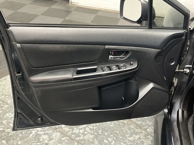 2017 Subaru WRX Manual