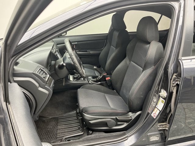 2017 Subaru WRX Manual