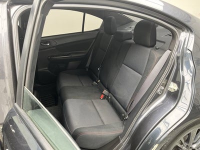 2017 Subaru WRX Manual