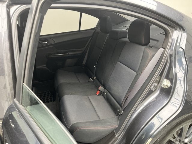 2017 Subaru WRX Manual