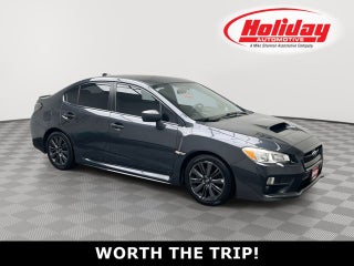 2017 Subaru WRX Manual