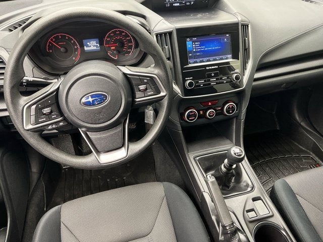 2021 Subaru Crosstrek MANUAL