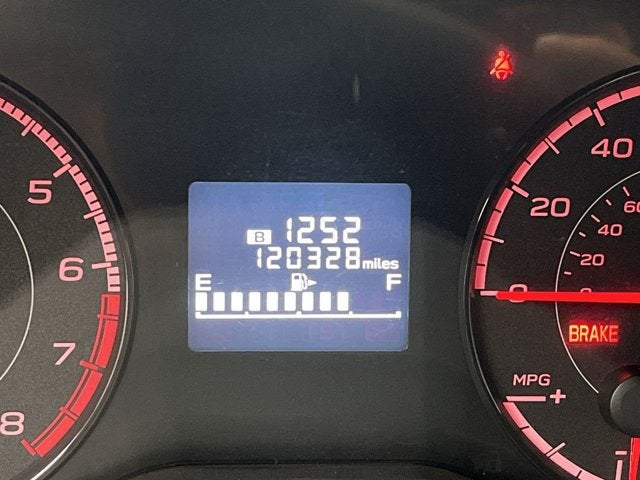 2021 Subaru Crosstrek MANUAL