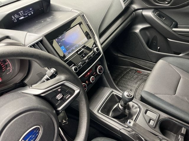 2021 Subaru Crosstrek MANUAL