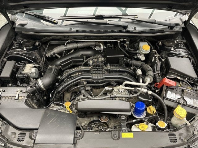 2021 Subaru Crosstrek MANUAL