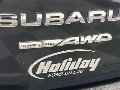 2021 Subaru Crosstrek MANUAL