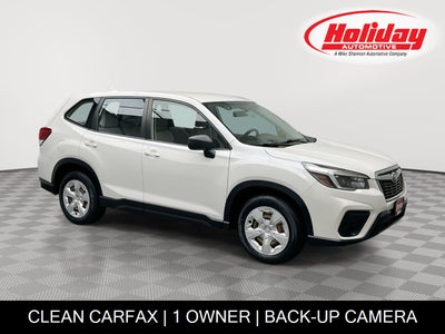 2021 Subaru Forester CVT