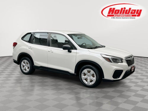 2021 Subaru Forester CVT