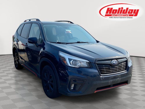 2019 Subaru Forester Sport