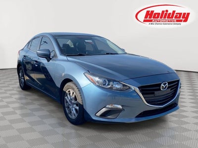 2016 Mazda Mazda3 Sedan i Sport