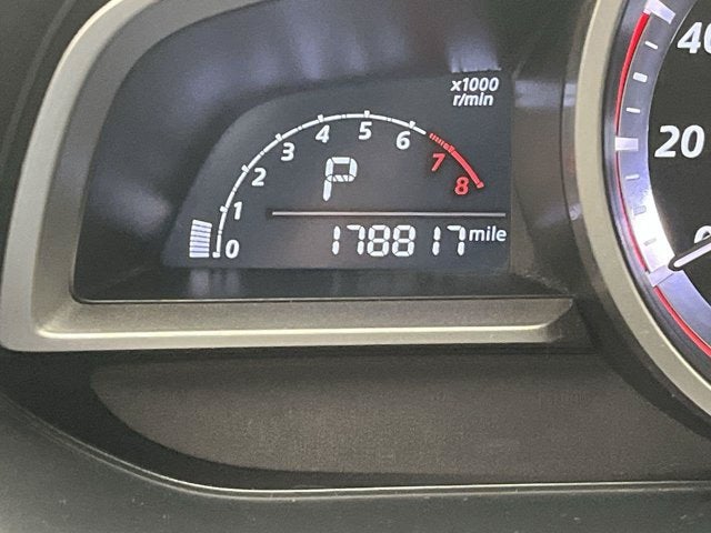 2016 Mazda Mazda3 Sedan i Sport